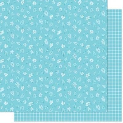 Lawn Fawn Designpapier Falling Leaves - Linden